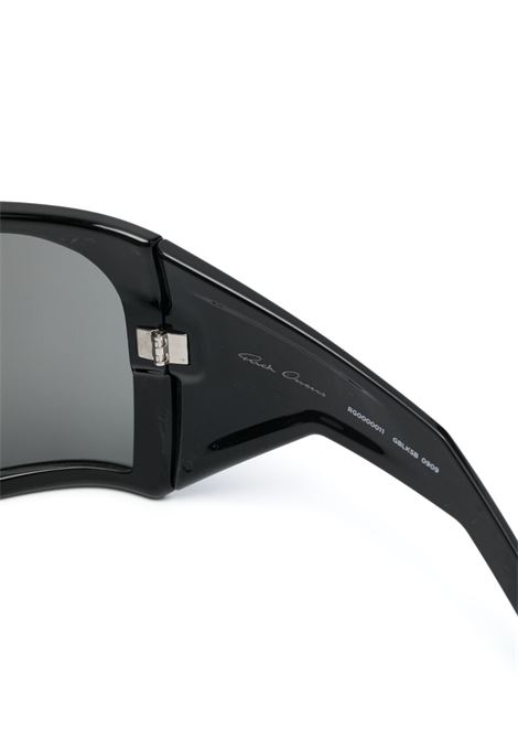Black Kriester oversize-frame sunglasses Rick owens - unisex RICK OWENS | RG0000011GBLKB0909
